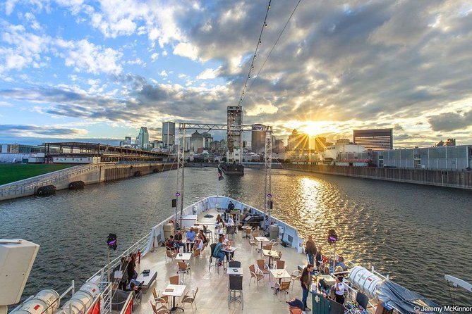 Montreal Gourmet Dinner Cruise with DJ & Dancing - Key Points