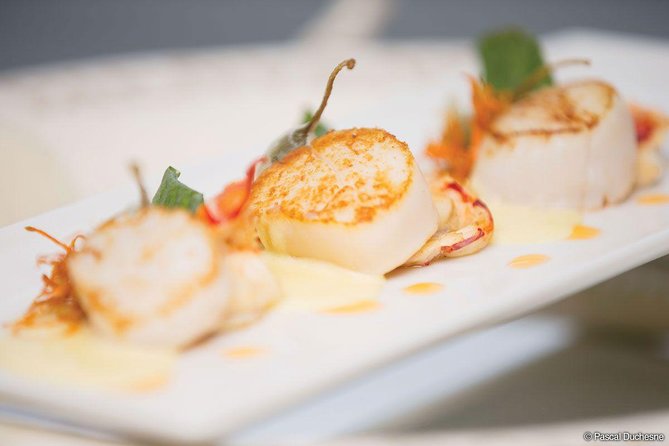 Montreal Gourmet Dinner Cruise with DJ & Dancing - Outdoor Terraces and Views at Night