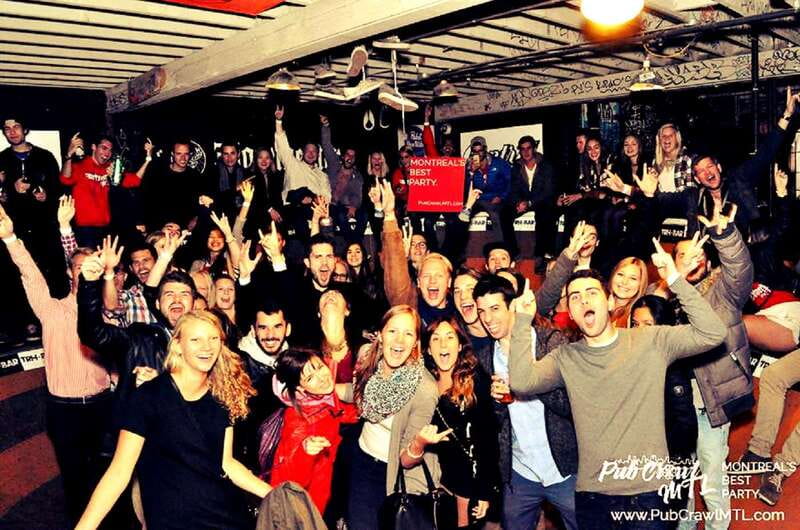 Montreal: Guided Bar Crawl with Free Shots and Club Entry - Key Points