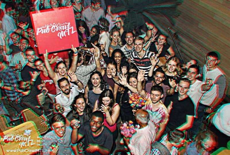 Montreal: Guided Bar Crawl with Free Shots and Club Entry - The Final Destination: A Montreal Nightclub with VIP Access