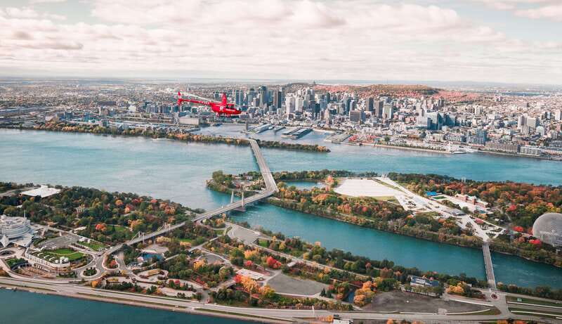 Montreal: Guided Helicopter Tour - The Flight Path: Iconic Montreal Landmarks from Above
