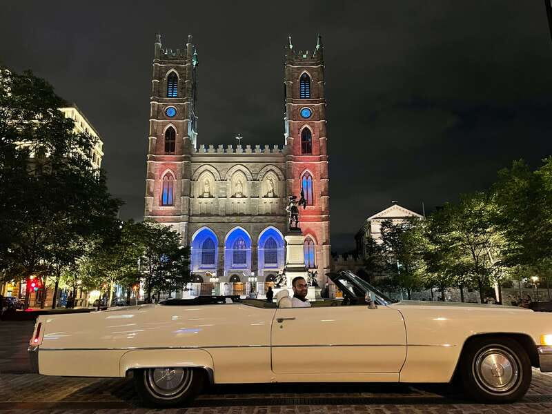 Montréal: Guided Tour in Vintage Convertible Cadillac - Mount Royal: Panoramic Views and Natural Beauty