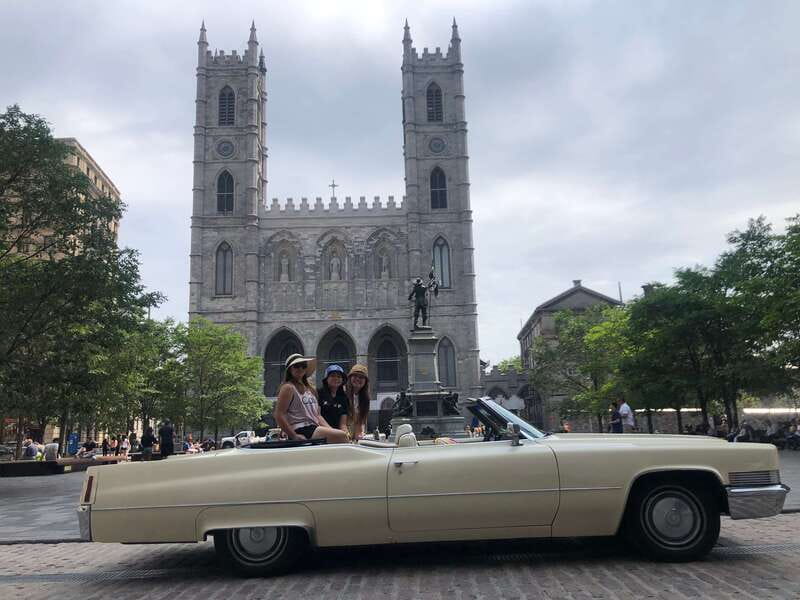 Montréal: Guided Tour in Vintage Convertible Cadillac - Pricing and Booking Flexibility