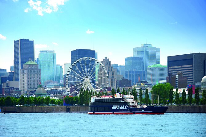 Montreal History Guided Sightseeing Cruise - Key Points