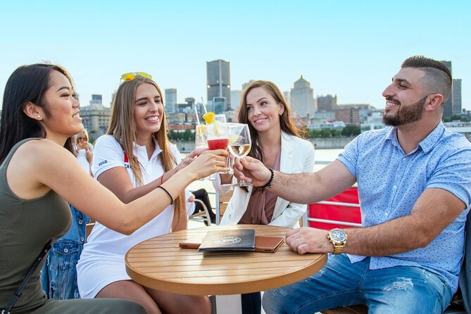 Montreal History Guided Sightseeing Cruise - Food, Drinks, and Onboard Amenities
