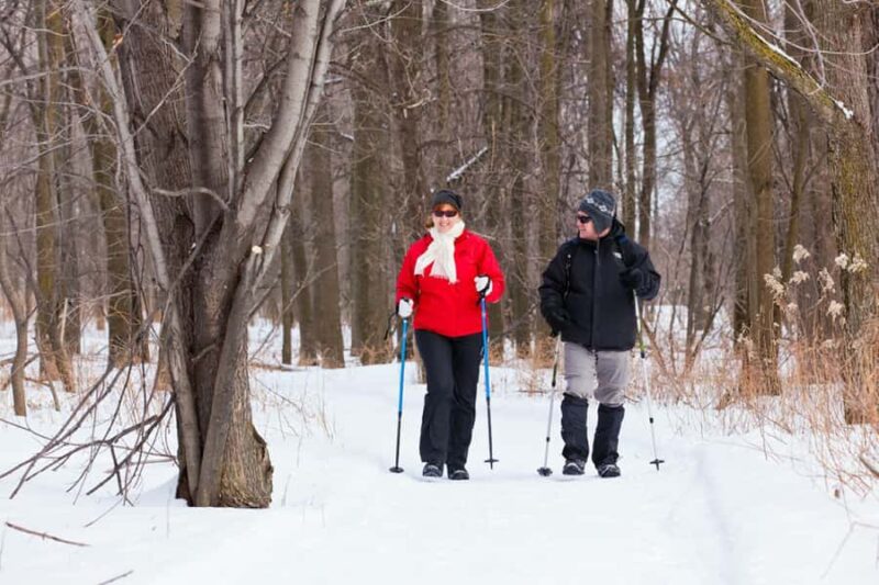 Montreal: Îles-de-Boucherville Entry Ticket and Snowshoeing - Key Points