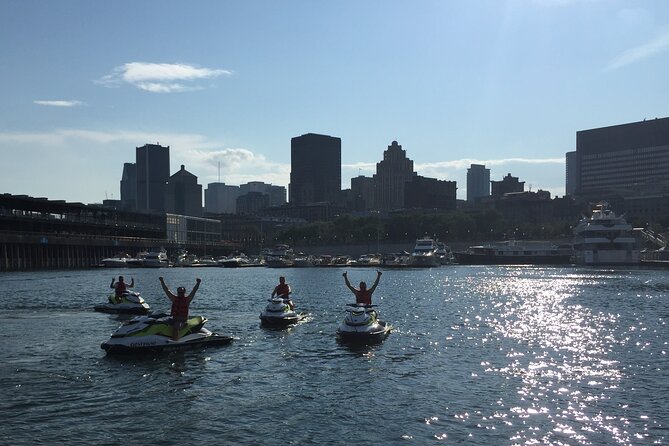 MONTREAL Jet Ski Sunset tour - Key Points