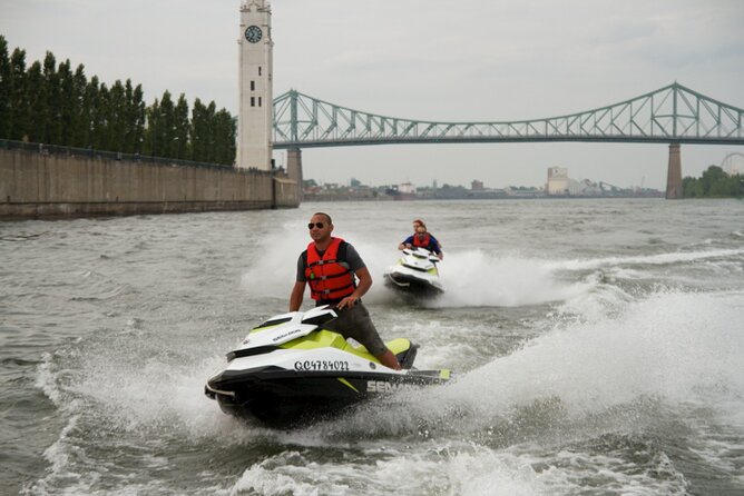 MONTREAL Jet Ski Sunset tour - Departure from Montreal’s Ferry Dock Quai daccostage