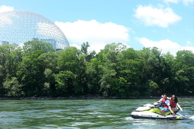 MONTREAL Jet Ski Sunset tour - Booking and Group Size Specifics