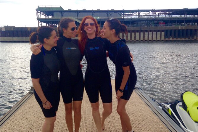 MONTREAL Jet Ski Sunset tour - Expert Guides and Instruction Quality