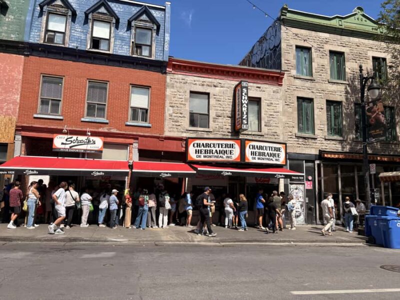 Montreal: Jewish History Walking Tour - Discovering the Heart of the Jewish Community in Montreal