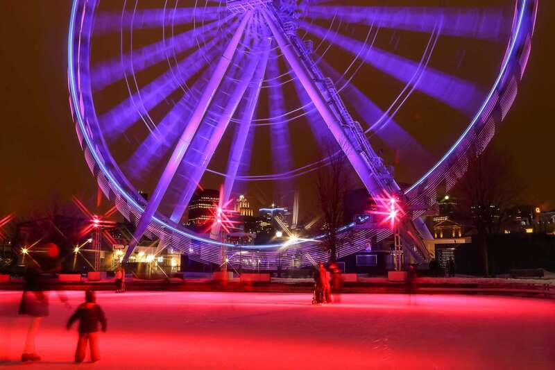 Montreal: La Grande Roue de Montréal Entry Ticket - Experience the Views of Montreal from La Grande Roue