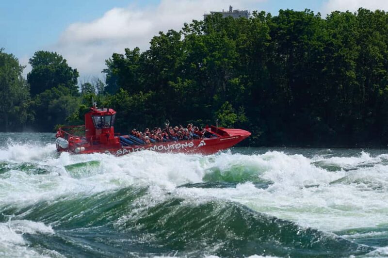 Montreal: Lachine Rapids Sightseeing Tour - Starting Point at the Old Port of Montreal