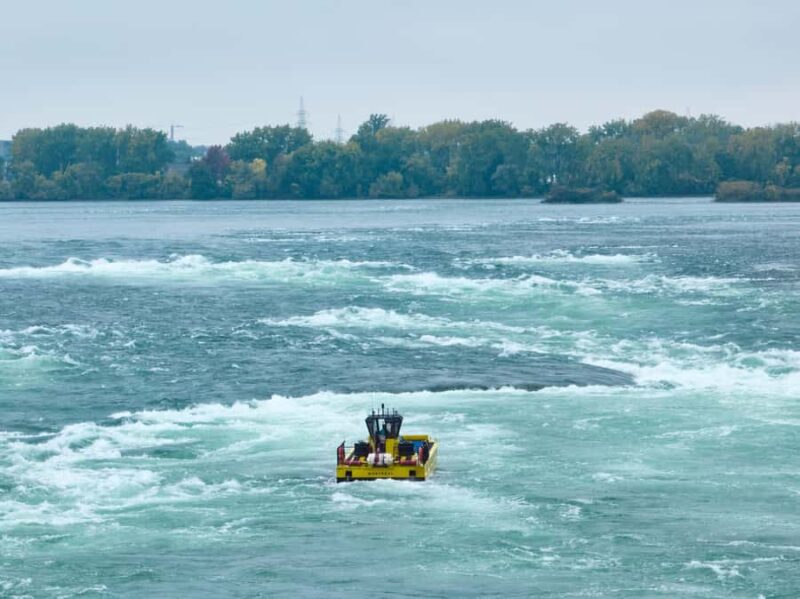 Montreal: Lachine Rapids Sightseeing Tour - Comfortable Seating and Photography Opportunities