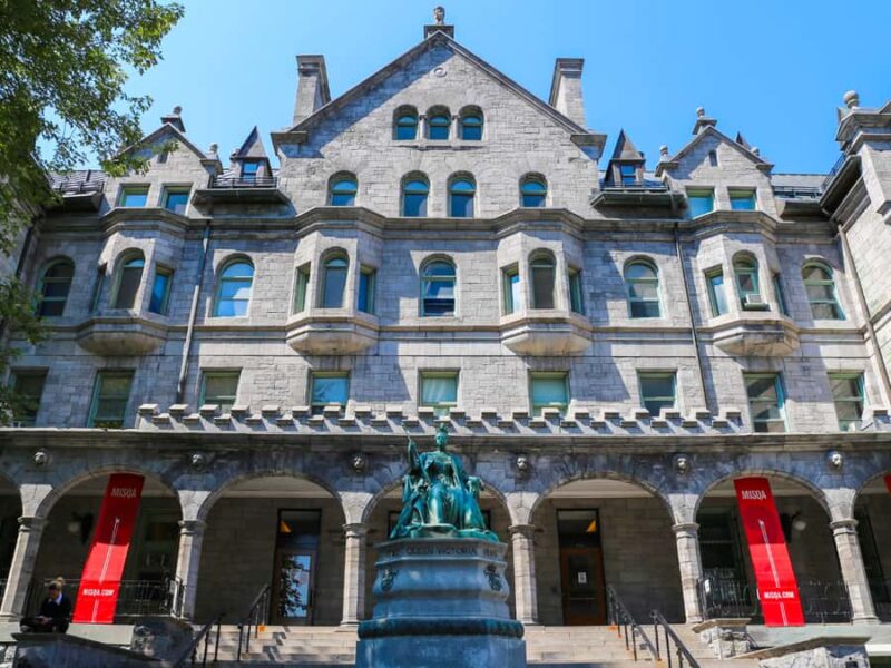 Montreal: McGill University Guided Walking Tour - Key Points