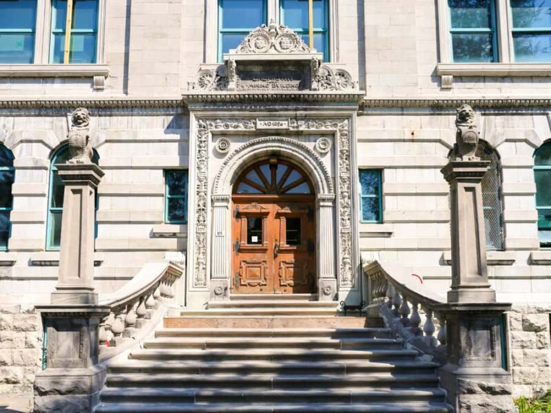 Montreal: McGill University Guided Walking Tour - Admiring Views from the Leacock Building