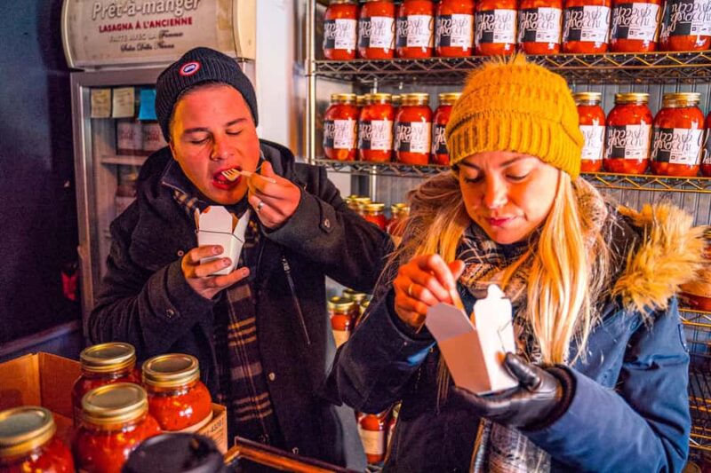 Montreal: Mile End Food Tour with 7 Local Favorites Tastings - Coffee Break at a Cozy Local Café