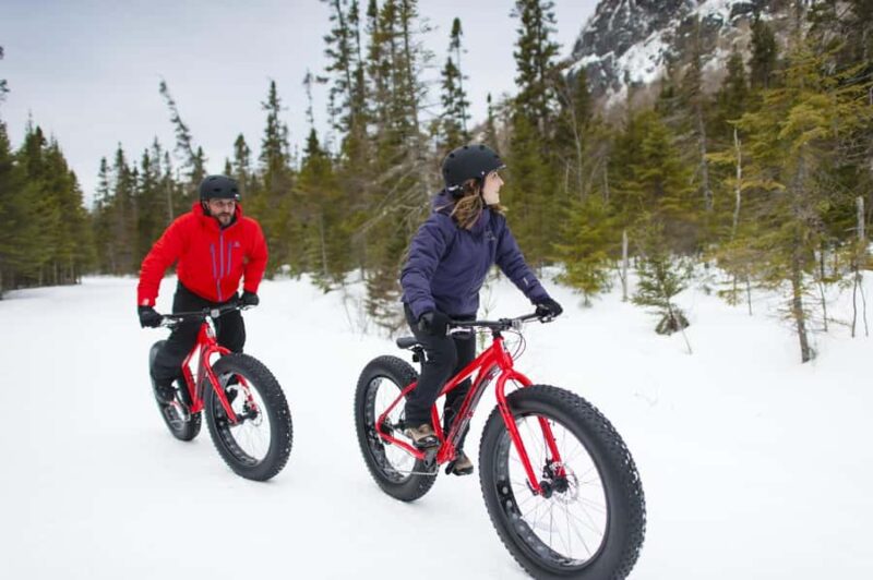 Montreal: Mont-Saint-Bruno National Park Entry and Fatbiking - Explore Mont-Saint-Bruno National Park by Fatbike from Montreal