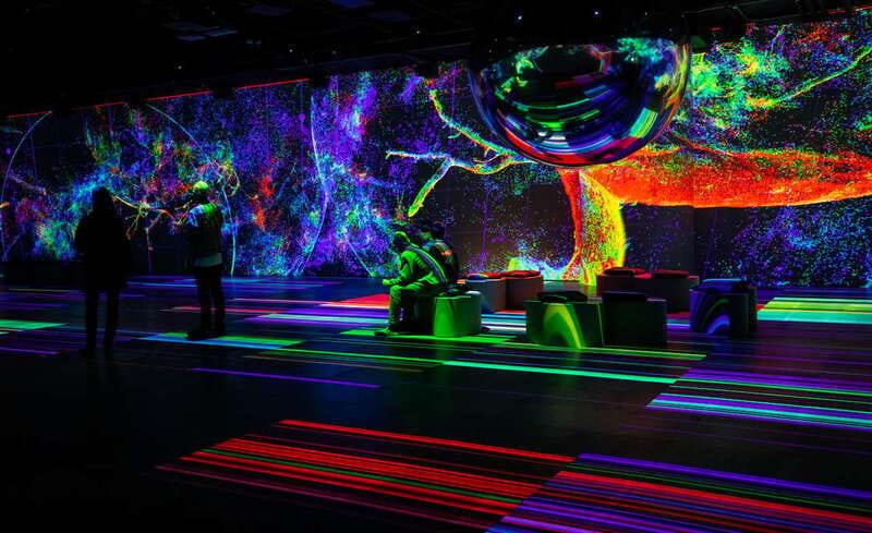 Montreal: OASIS Immersion Entry Ticket - Experience the Largest Immersive Attraction in Montreal