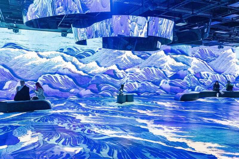 Montreal: OASIS Immersion Entry Ticket - The Artistic and Sound Quality of the Exhibits