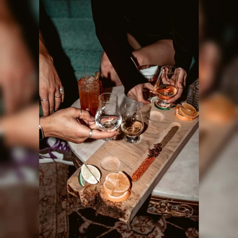 Montreal Old Port: Tequila & Mezcal Tasting/101 Course - Key Points