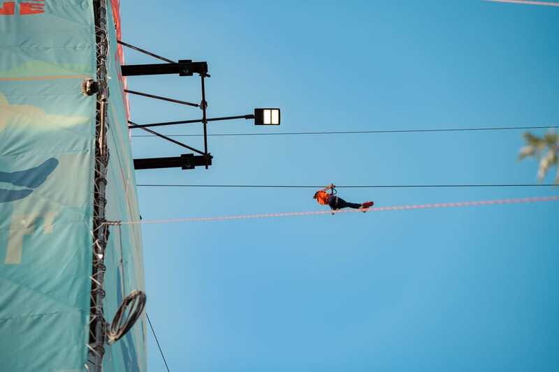 Montreal Old Port: Urban Zipline Ticket - The Views from the Zipline: Over Montreal’s Old Port