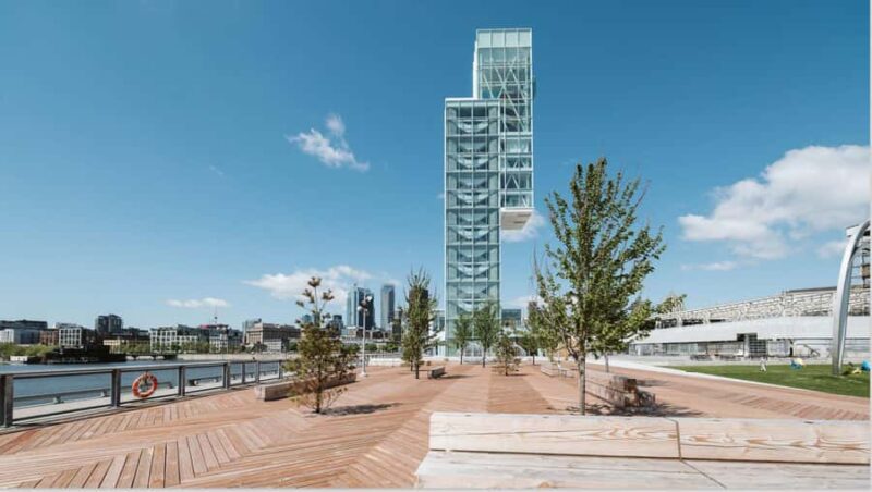 Montreal: Port of Montreal Tower Entry & Cruise Combo - Key Points