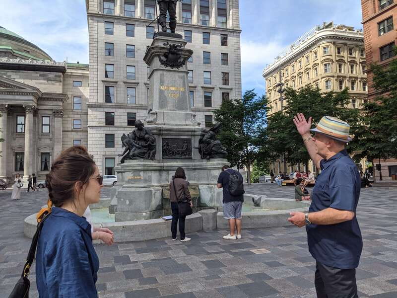 Montreal: Private Customizable Walking Tour of Old Montreal - Practical Details: Meeting Point and Tour Logistics