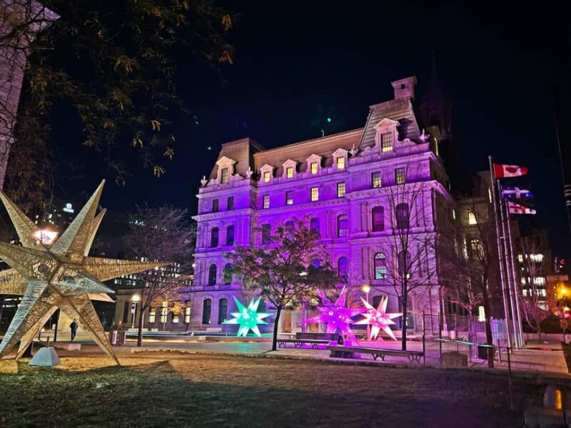 Montreal: Private Tailored Night Walk for Layover Travelers - Explore Montreal’s Nighttime Charm with a Private Tailored Walk