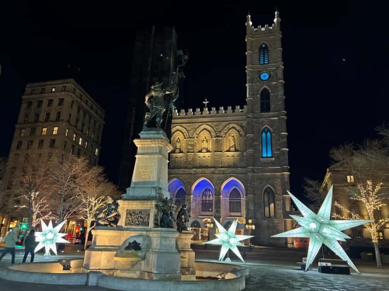 Montreal: Private Tailored Night Walk for Layover Travelers - Walking Route from the Museum to Place des Arts