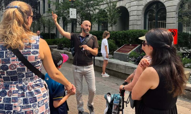 Montreal: Private Walking Tour of Downtown and Old Montreal - Explore Montreal’s Downtown and Old Montreal with a Certified Guide