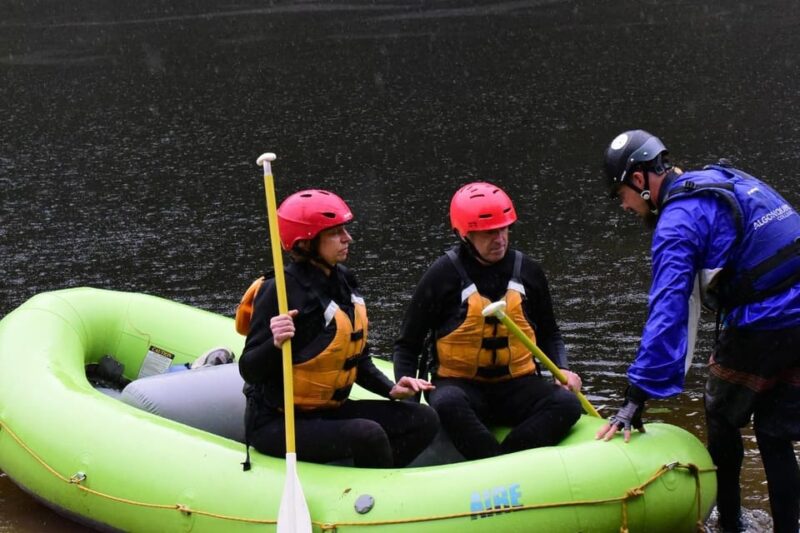 Montreal Rapids: All-Inclusive Rafting Adventures - The Experience of Guides and Group Atmosphere
