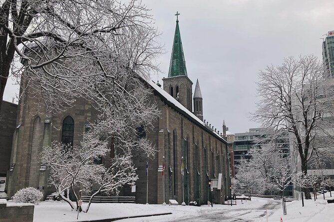 Montreal Self Guided Audio Experience - Exploring Montreal’s Architectural Highlights