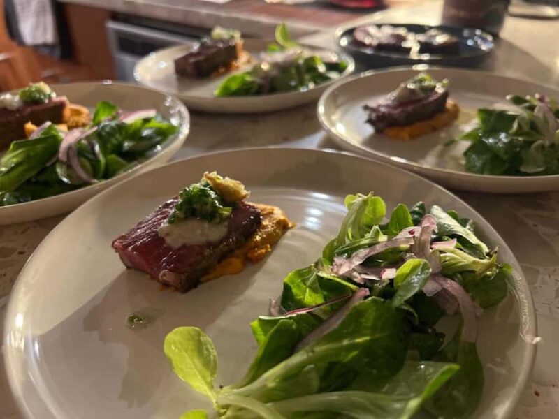 Montreal Supper Club by Michelin-Trained Chef - The Chef’s Expertise and Storytelling Style