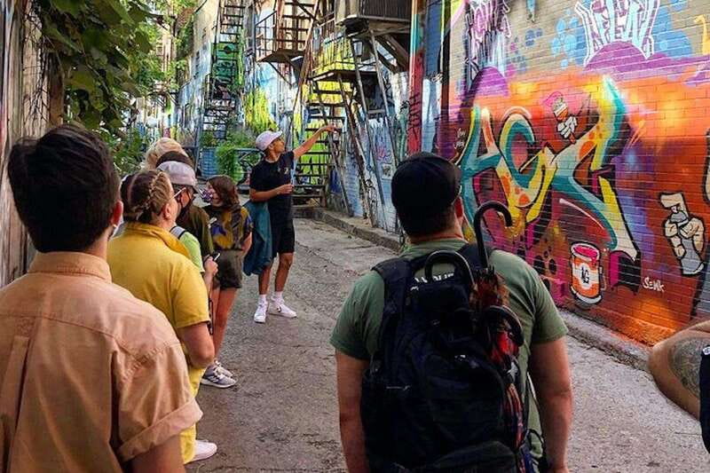 Montreal: The Original Murals and Street Art Walking Tour - Discover Montreal’s Premier Street Art Corridor