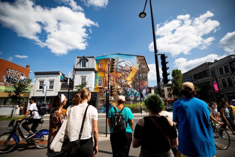 Montreal: The Original Murals and Street Art Walking Tour - Frequently Asked Questions