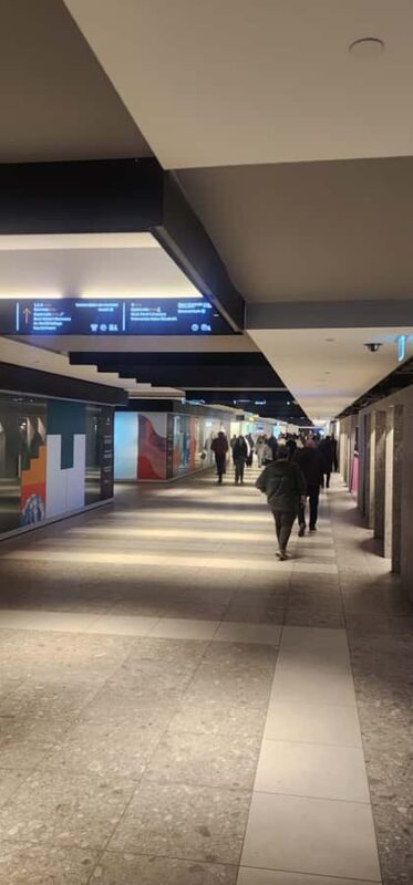 Montreal: Underground City visit with local touring Comedian - Accessibility and Suitability for Families