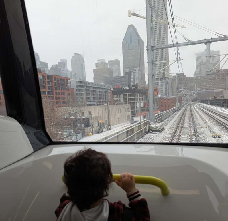 Montreal: Underground, Outside, and Panorama Walking Tour - Visiting Two Different Cathedrals: Architectural Contrasts