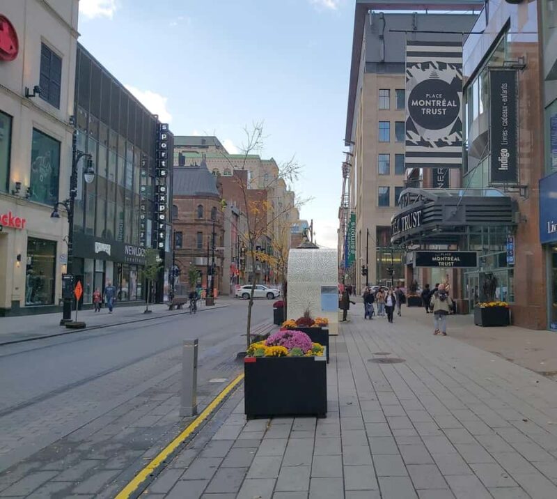 Montreal: Underground, Outside, and Panorama Walking Tour - Walking Between Landmarks Without Going Outside