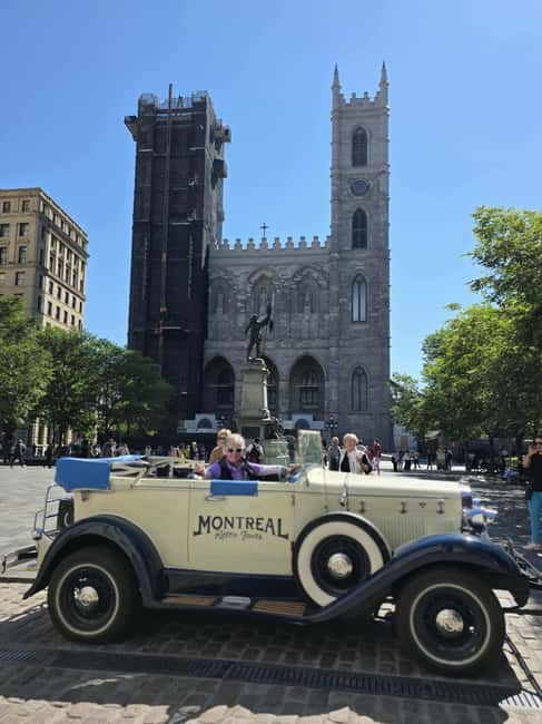 Montreal: Unforgettable Guided Tour in a Vintage 1930s Convertible Car - Key Points