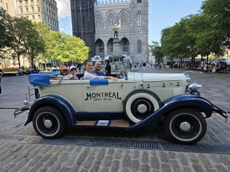 Montreal: Unforgettable Guided Tour in a Vintage 1930s Convertible Car - Who Will Appreciate This Vintage Montreal Tour?