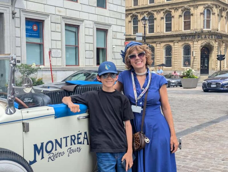 Montreal: Unforgettable Guided Tour in a Vintage 1930s Convertible Car - Montreal Retro Tours: The Provider Behind the Experience