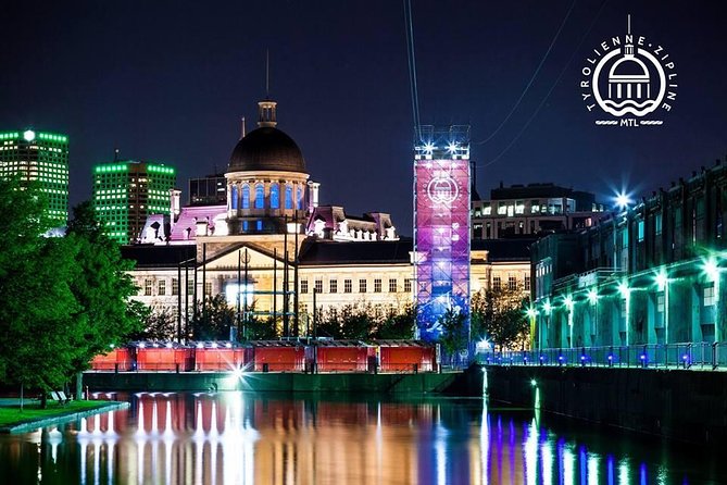 Montreal Zipline Adventure - Soaring Over the Old Port of Montreal