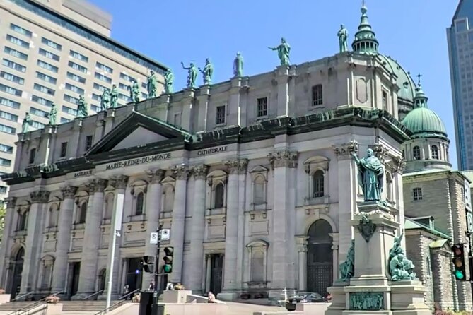 Montreal's Golden Square Mile: A Self-Guided Audio Tour - Discover the Origins at Montreal Cenotaph and War Memorials