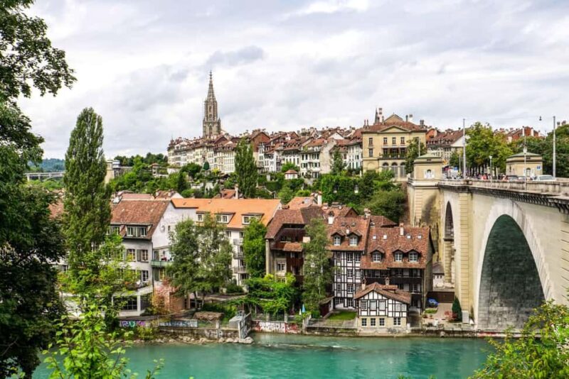 Montreux: Bern The Capital Day Trip by Train - Exploring Bern’s UNESCO-Listed Old Town at Your Own Pace