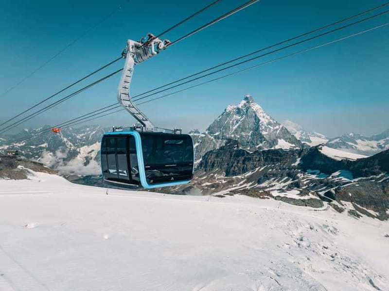 Montreux: Day Tour to Zermatt Matterhorn & Glacier Paradise - The Scenic Journey and Landscape Highlights
