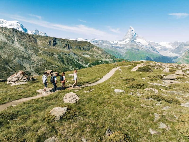 Montreux: Day Tour to Zermatt Matterhorn & Glacier Paradise - Optional Cable Car to the Summit and Leisure Time