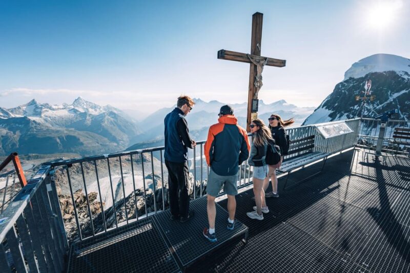 Montreux: Day Tour to Zermatt Matterhorn & Glacier Paradise - Frequently Asked Questions