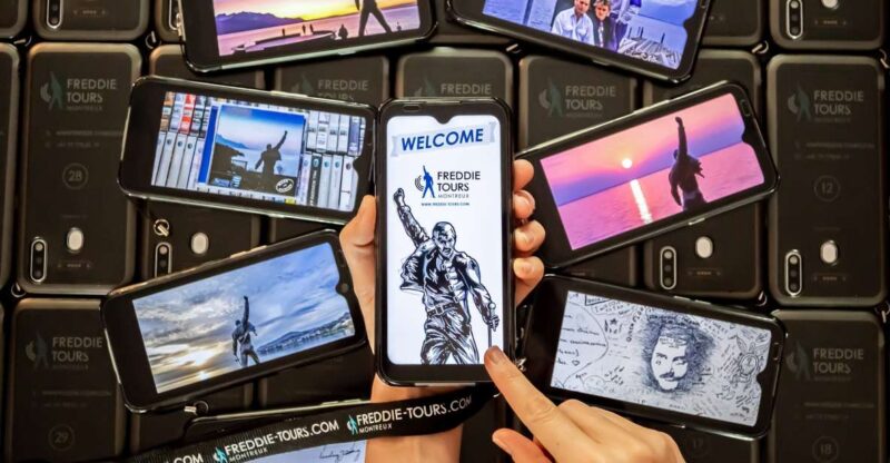 Montreux: In the footsteps of Freddie Mercury - Key Points