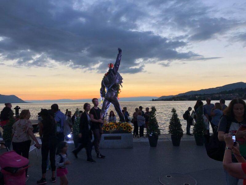 Montreux: In the footsteps of Freddie Mercury - Comparing the Two Tour Options